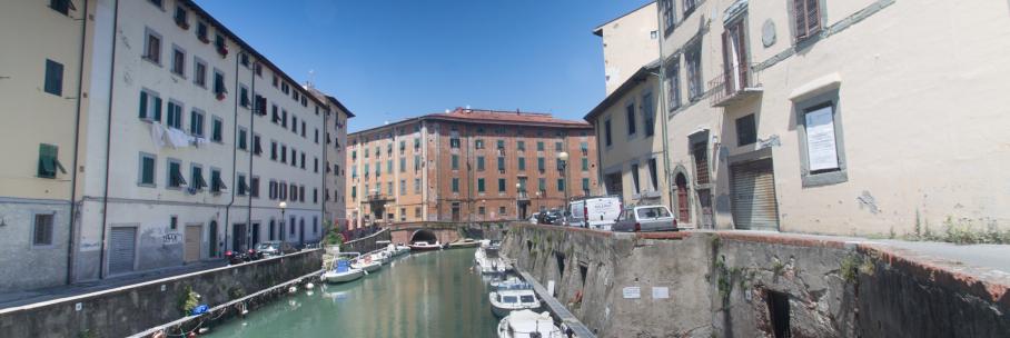 Livorno, quartiere La Venezia Livorno, quartiere La Venezia