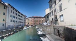 Livorno, quartiere La Venezia Livorno, quartiere La Venezia